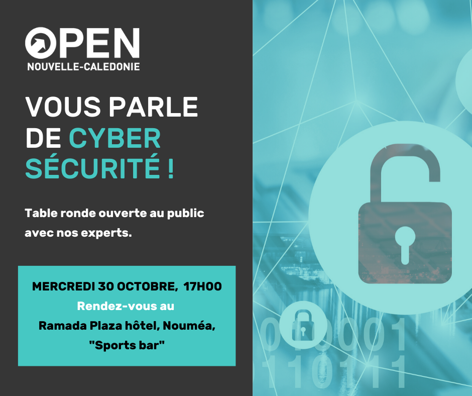 Afterwork « Parlons cyber protection »