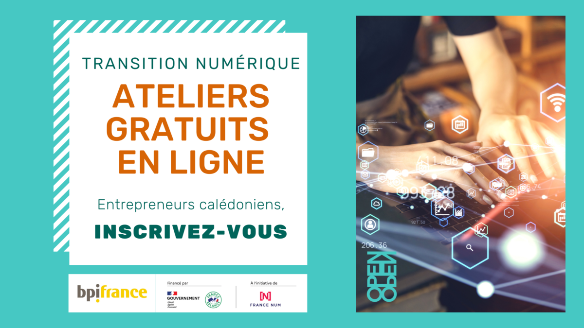 OPEN NC lance ses ateliers en ligne sur la transition numérique