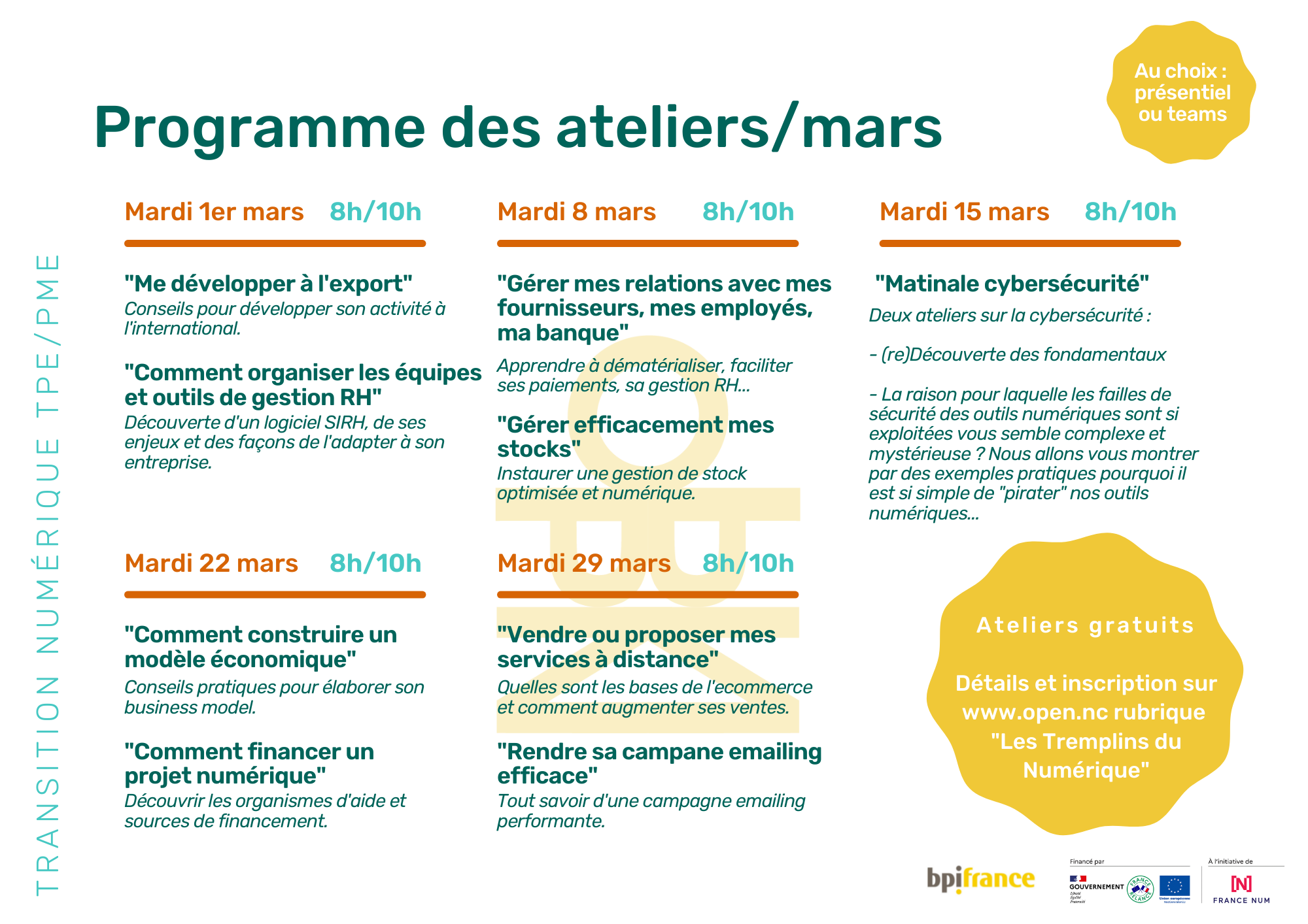 Les Tremplins Du Numérique