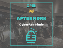 Afterwork Cyberacadémie