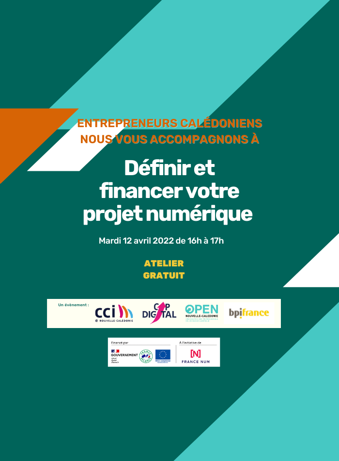 Atelier gratuit TPE/PME – Définir et financer son projet numérique