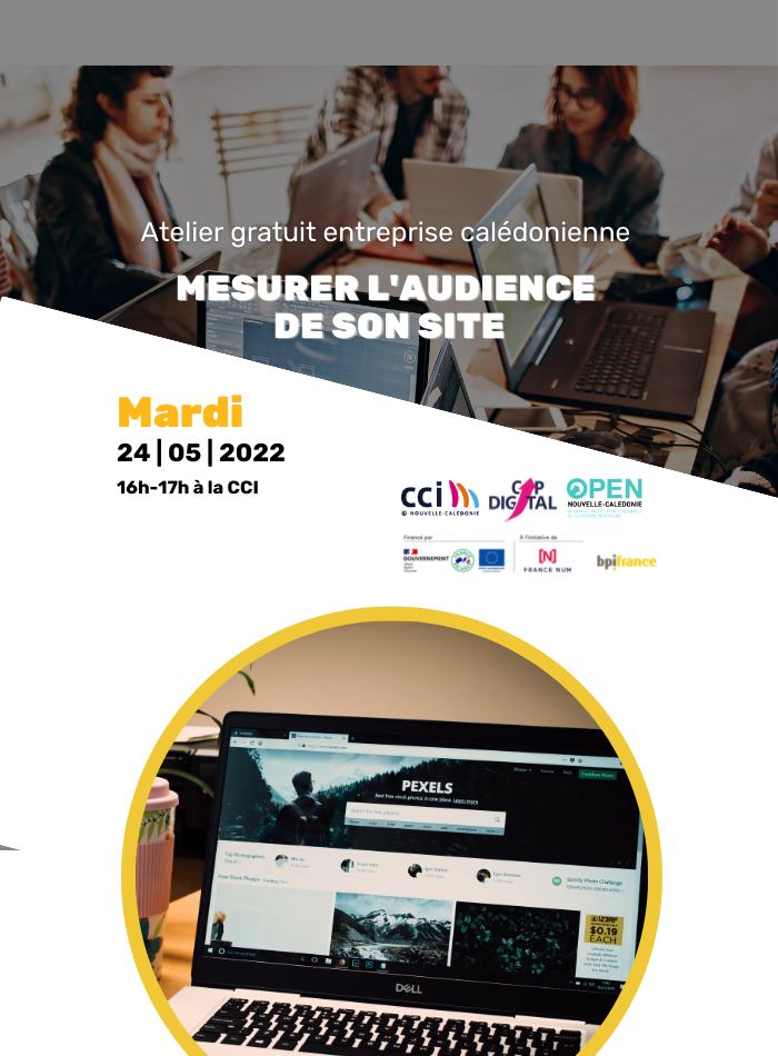 Atelier gratuit TPE/PME – Mesurer l’audience de son site web