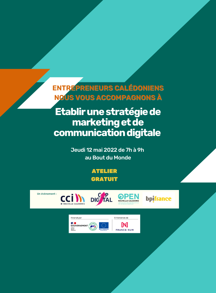 Atelier gratuit TPE/PME – Pourquoi établir une stratégie de marketing et de communication digitale ?
