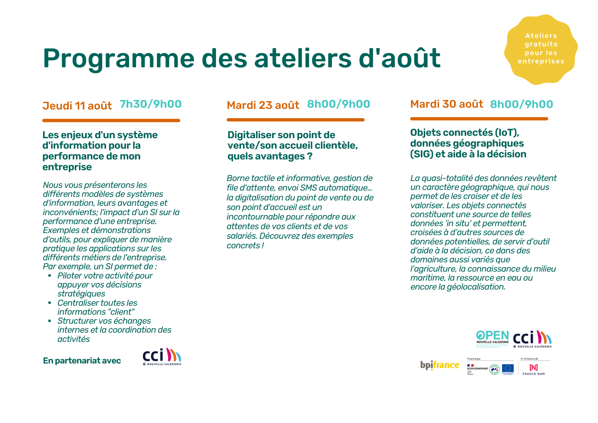 Les Tremplins Du Numérique