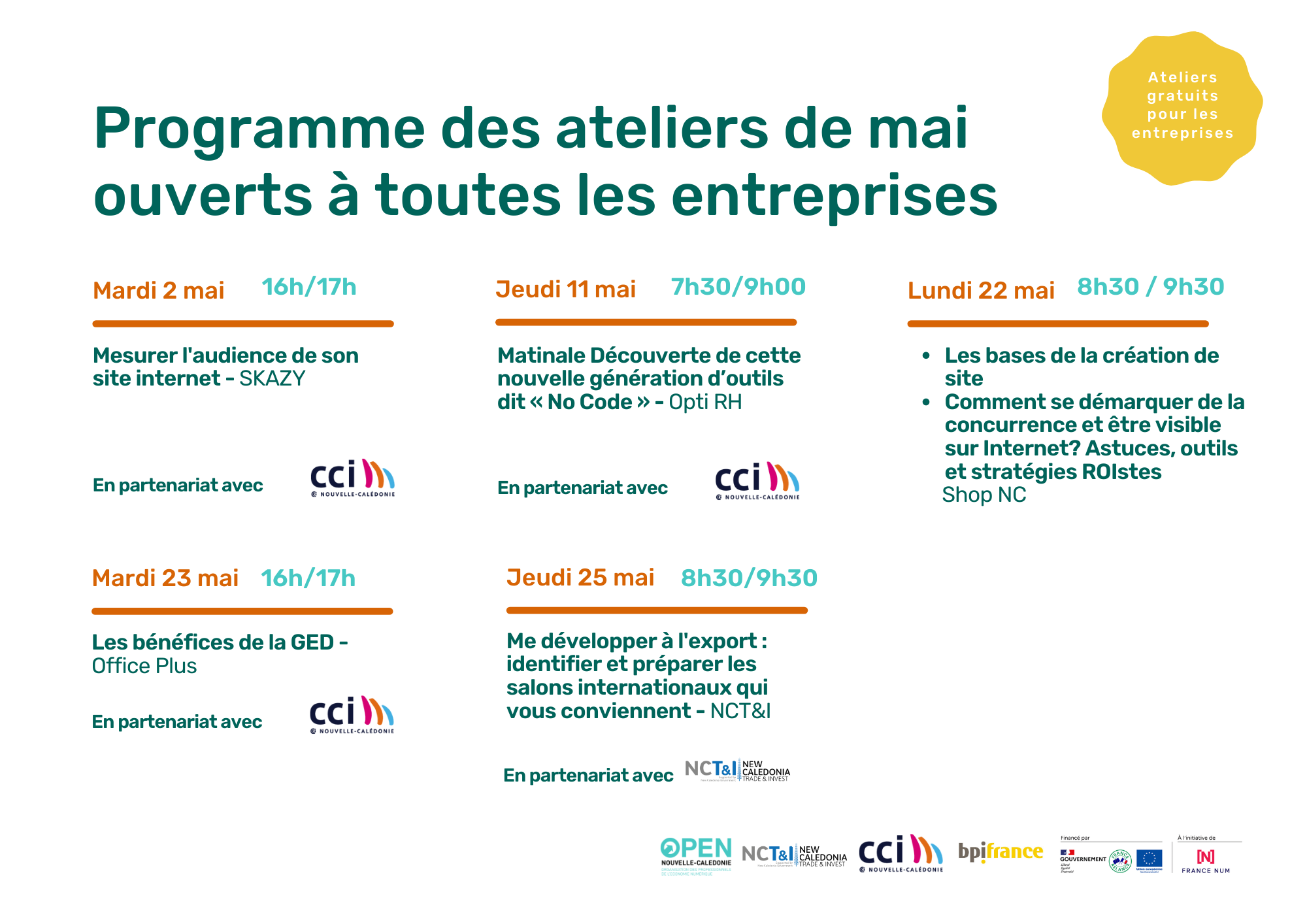 Les Tremplins Du Numérique