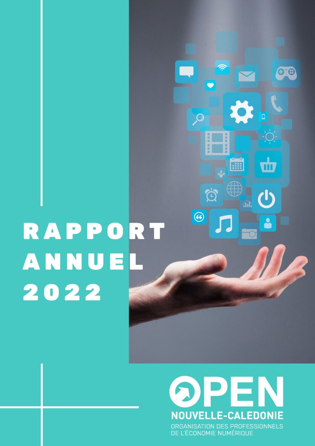 Rapport d’activité OPEN NC 2022