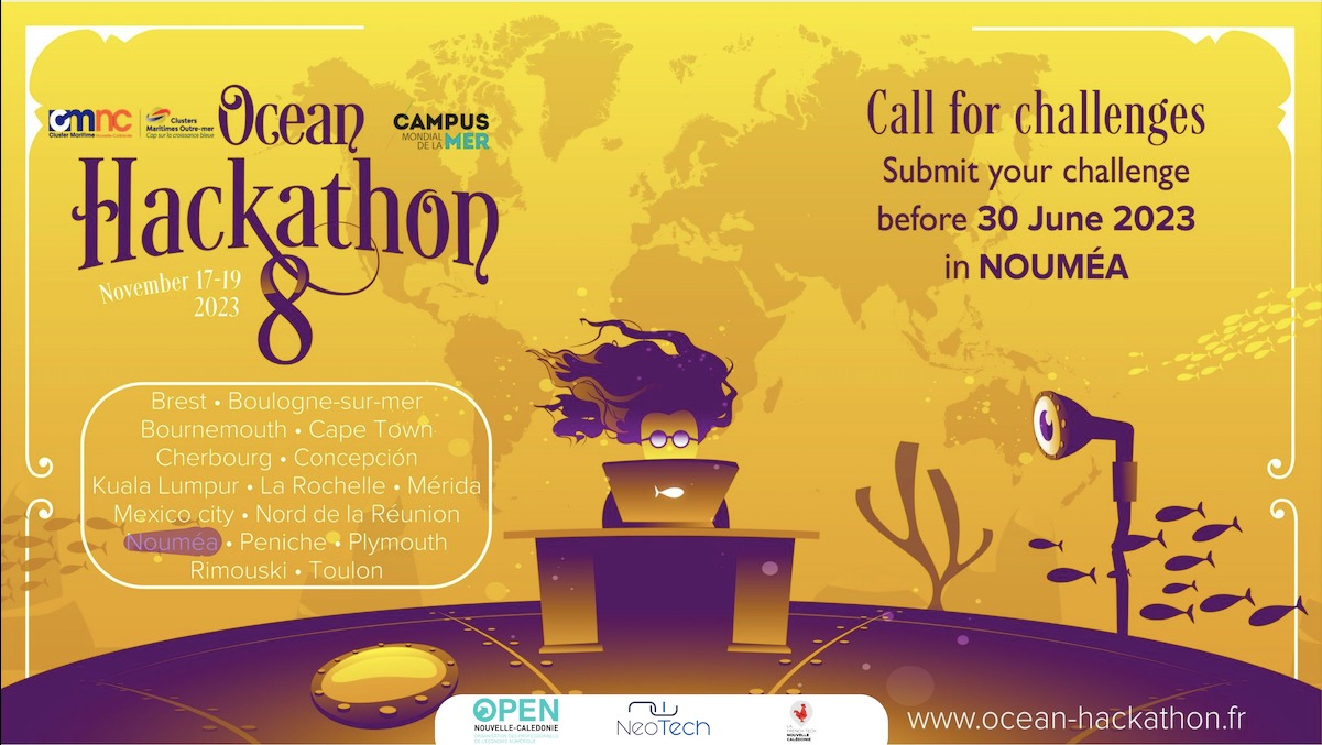 OCEAN HACKATHON – CALL FOR CHALLENGES