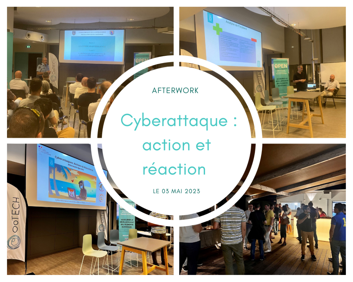 Retour sur l’afterwork Cybersécurité