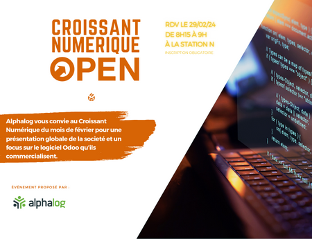CROISSANT NUMERIQUE Février – Alphalog