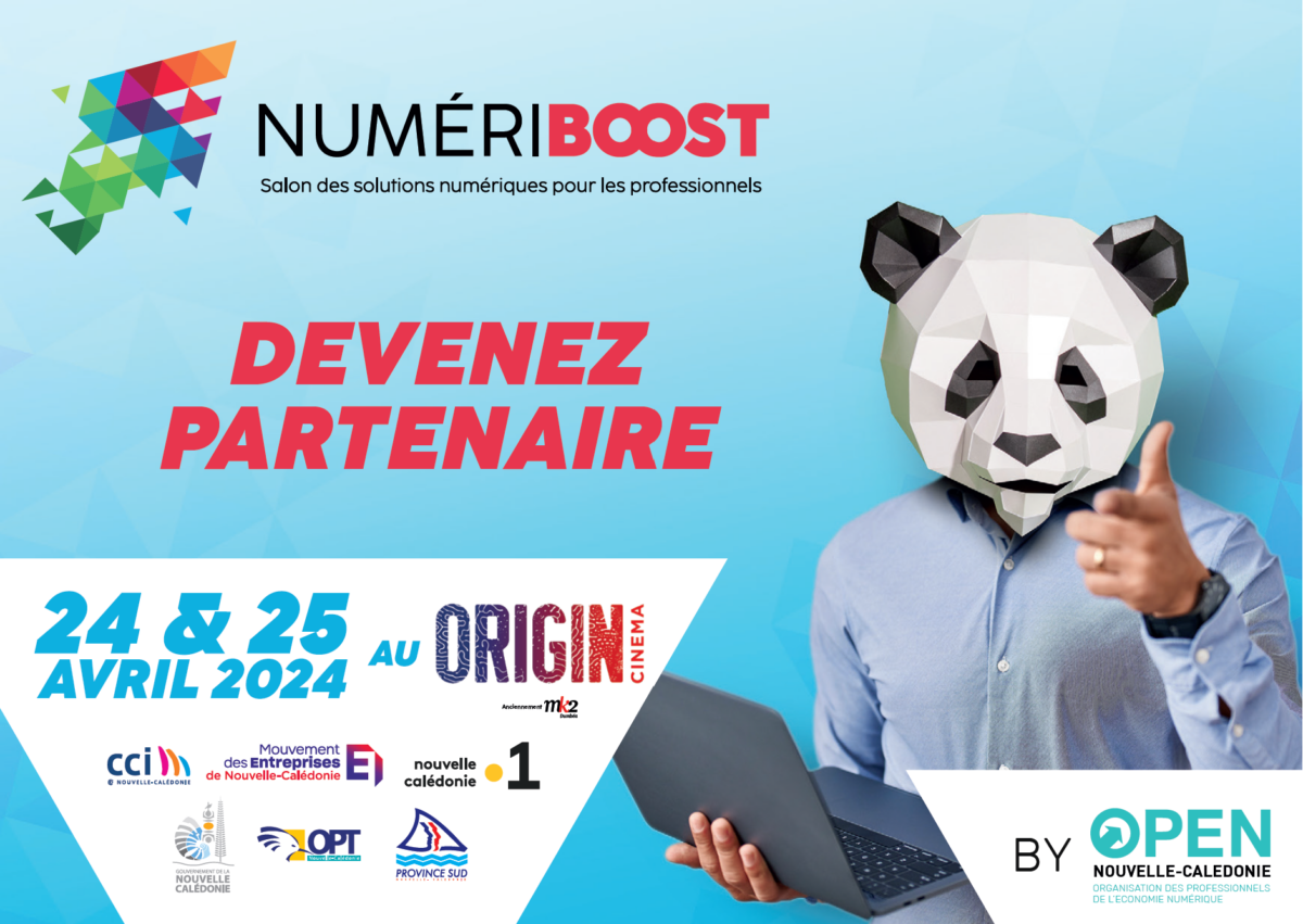 Devenez partenaire du salon NUMERIBOOST !