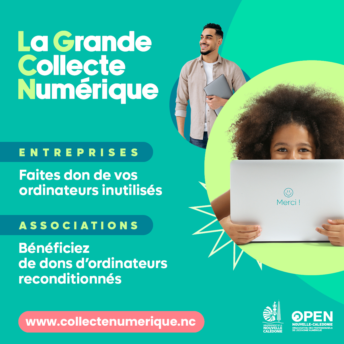 Réunion d’information – La Grande Collecte Numérique 2025