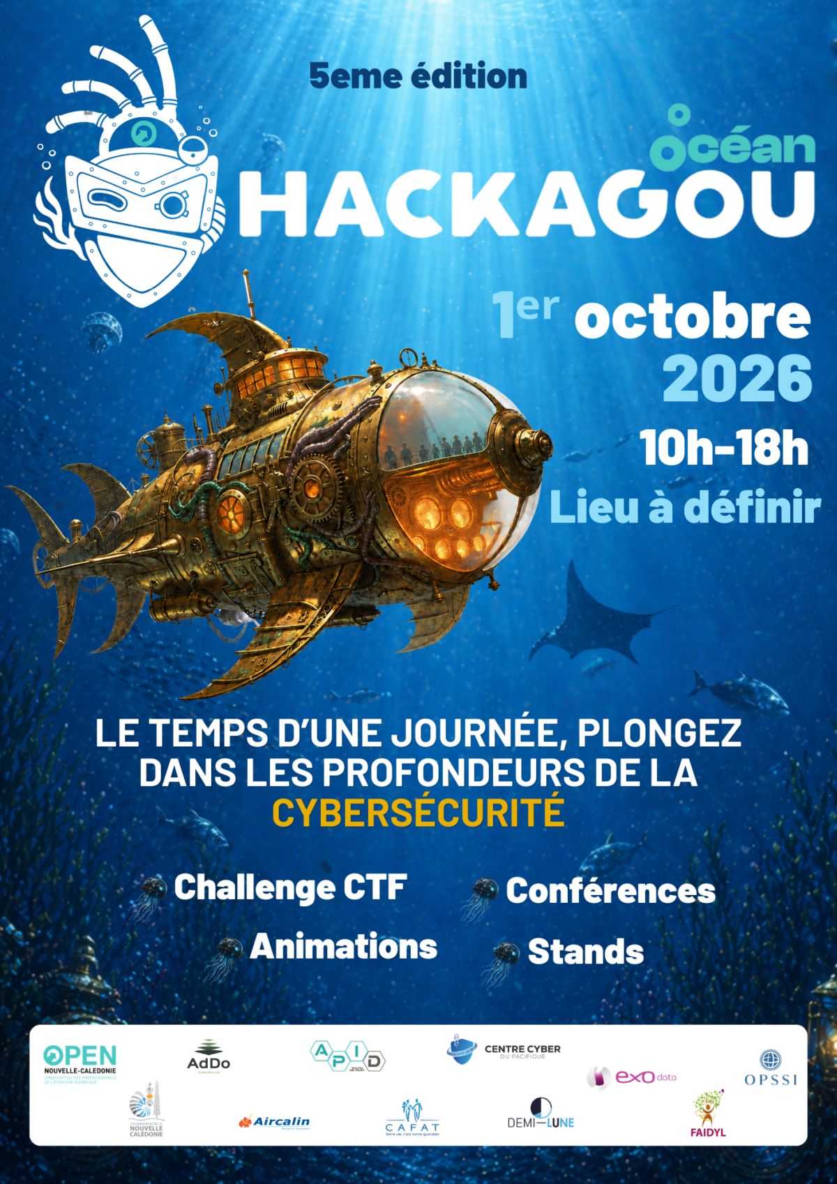 HacKagou 2026 : cap sur les profondeurs numériques